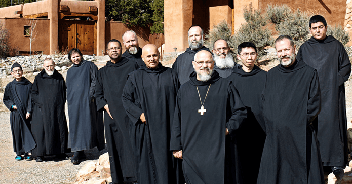 Why sound heals? Abbot Philip Lawrence from Monastery of Christ In The Desert.