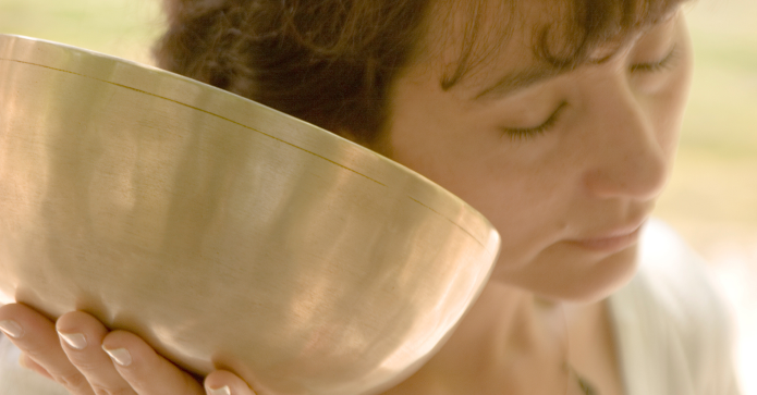 Why sound heals? Certain frequencies are very healing for the human body.