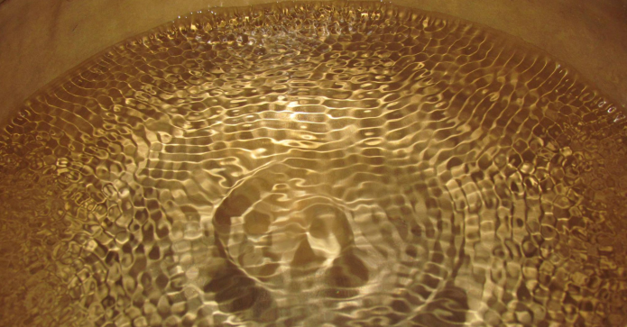 Why sound heals? The harmonics of sound work to create order out of chaos.